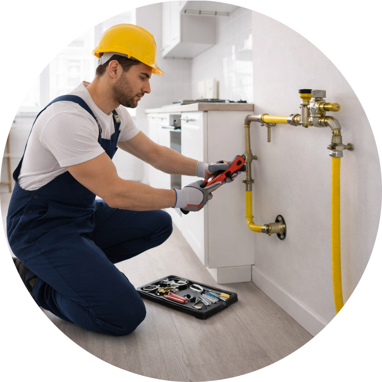 Gas Pipeline Installation (Apartment)